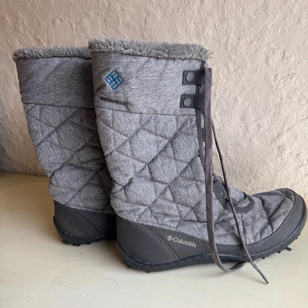 Columbia‎ Minx Mid II Omni-heat Boot 7.5